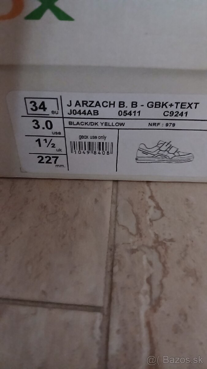 Chlapcenske topanky Geox, velkost 34 - 2