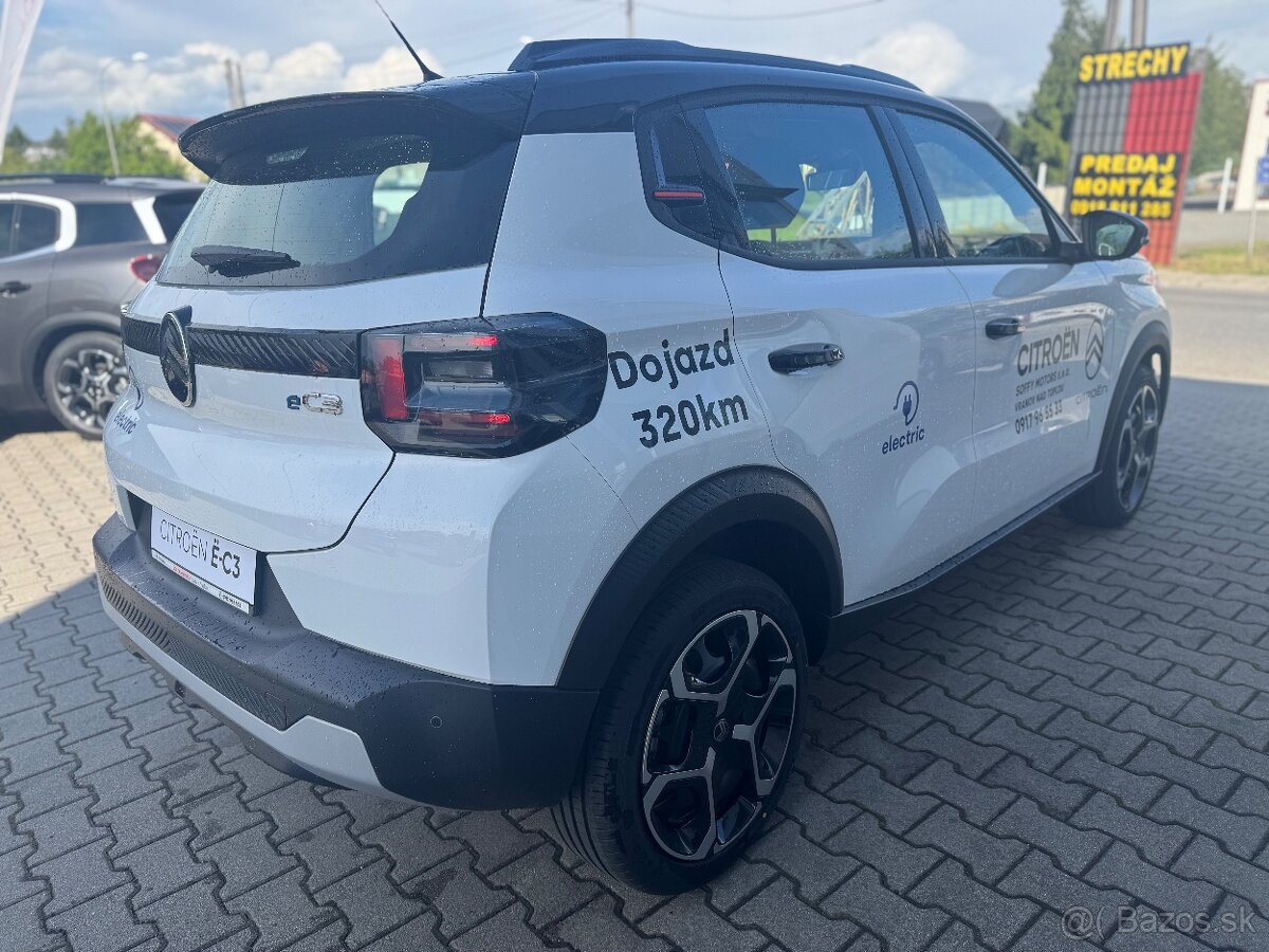 Citroën C3 PLUS Electric 113k - 2