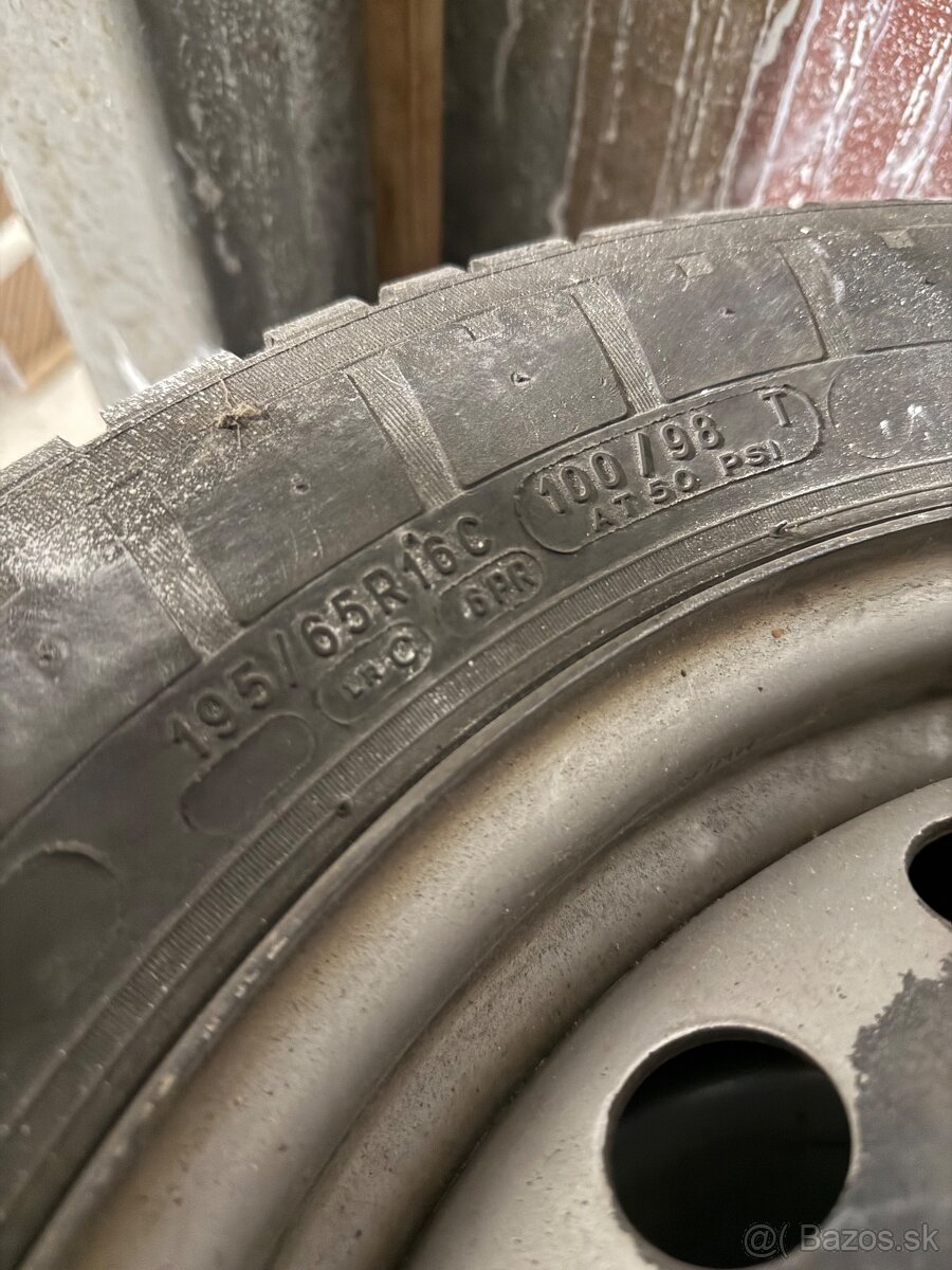 Disky Opel Vivaro R16 - 2