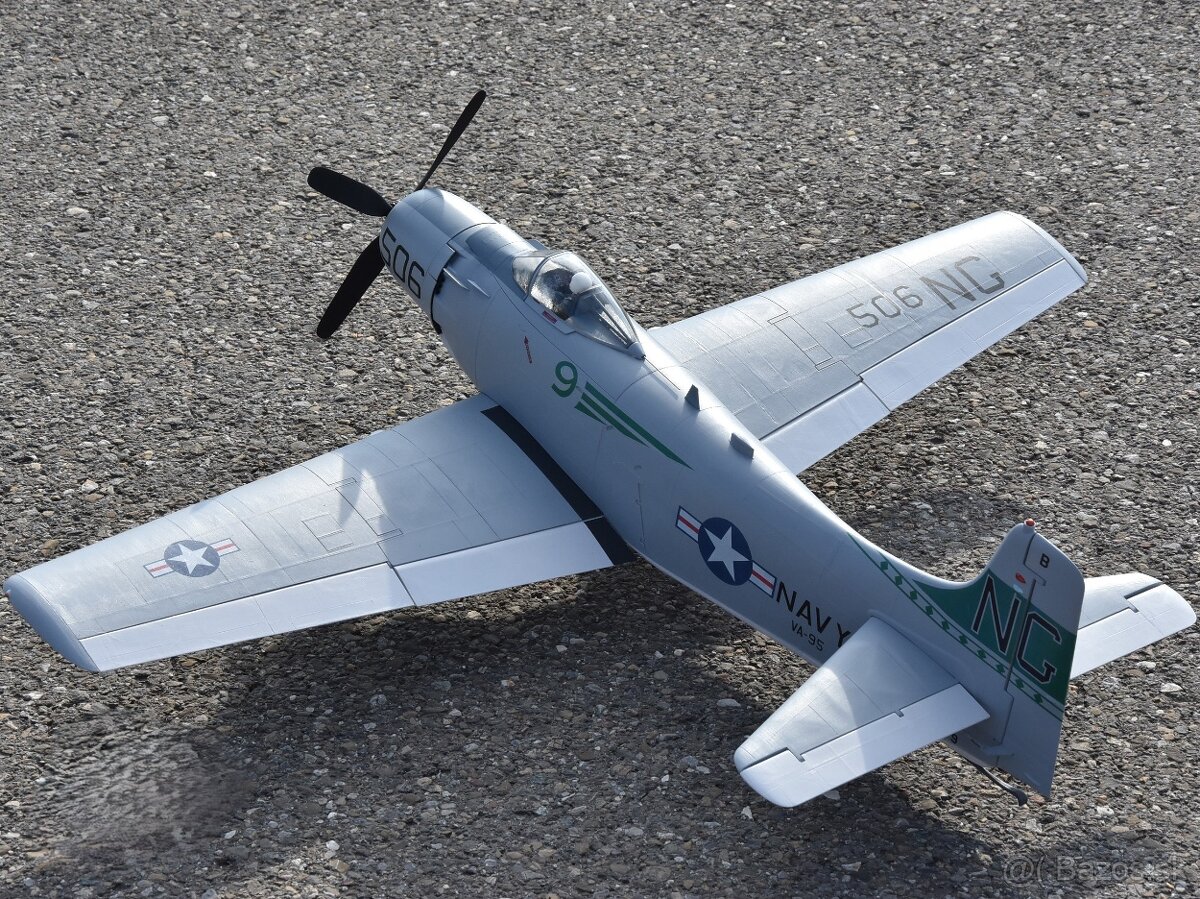 A-1H Skyraider, RC lietadlo - 2