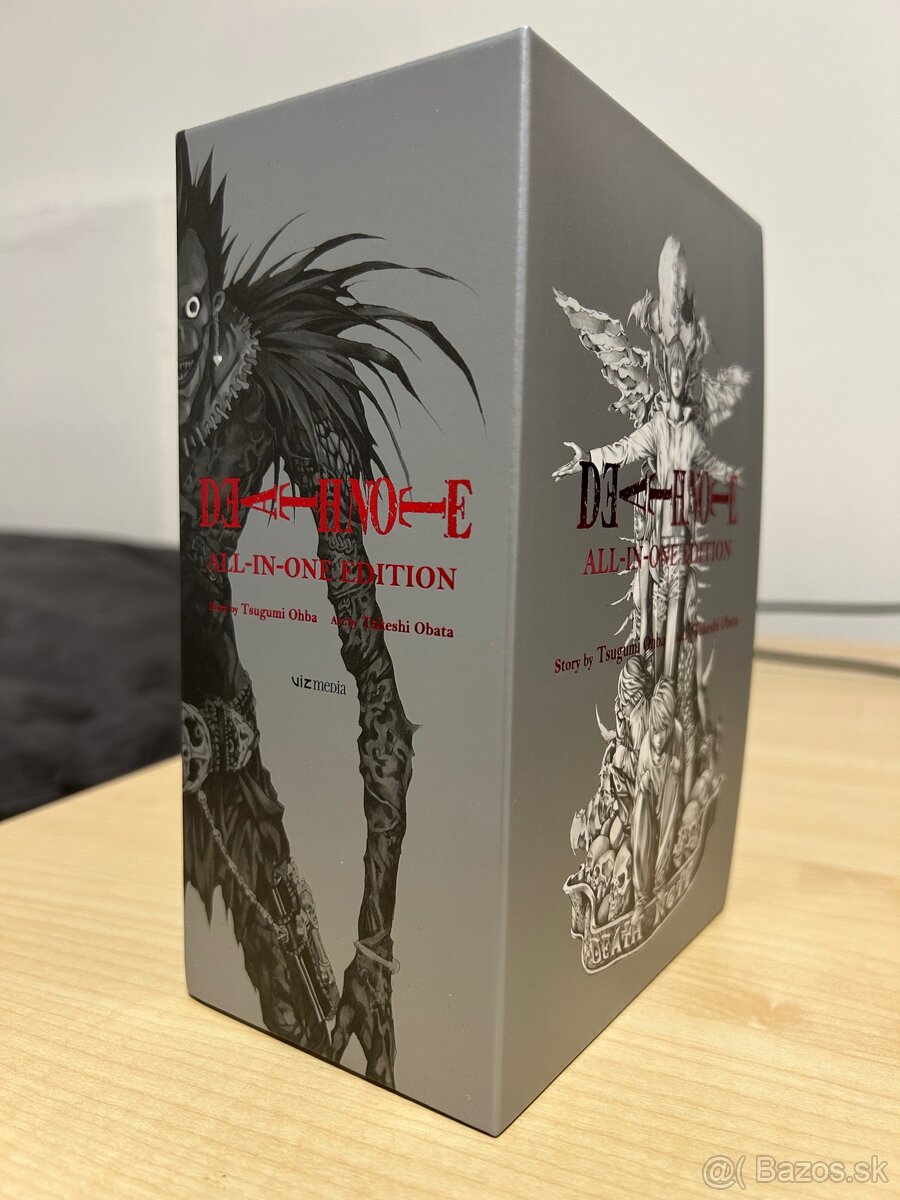 Death Note, vsetky diely v jednom, anglicky. - 2