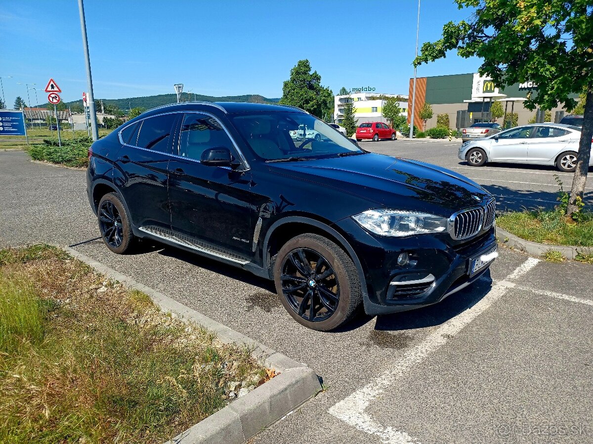 BMW X6 XDrive40d (2993ccm\230kW\313HP) - 2