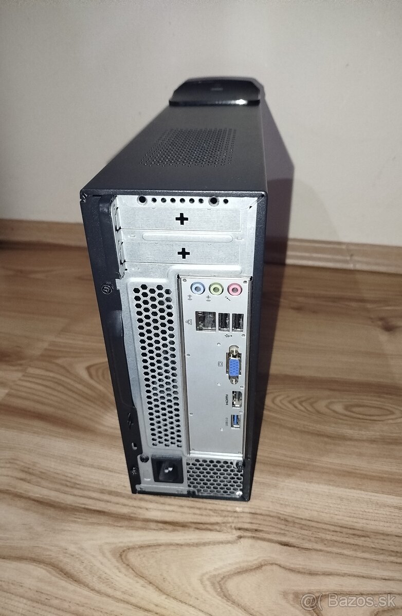 Predám stolný PC Packard Bell – na internet a filmy - 2