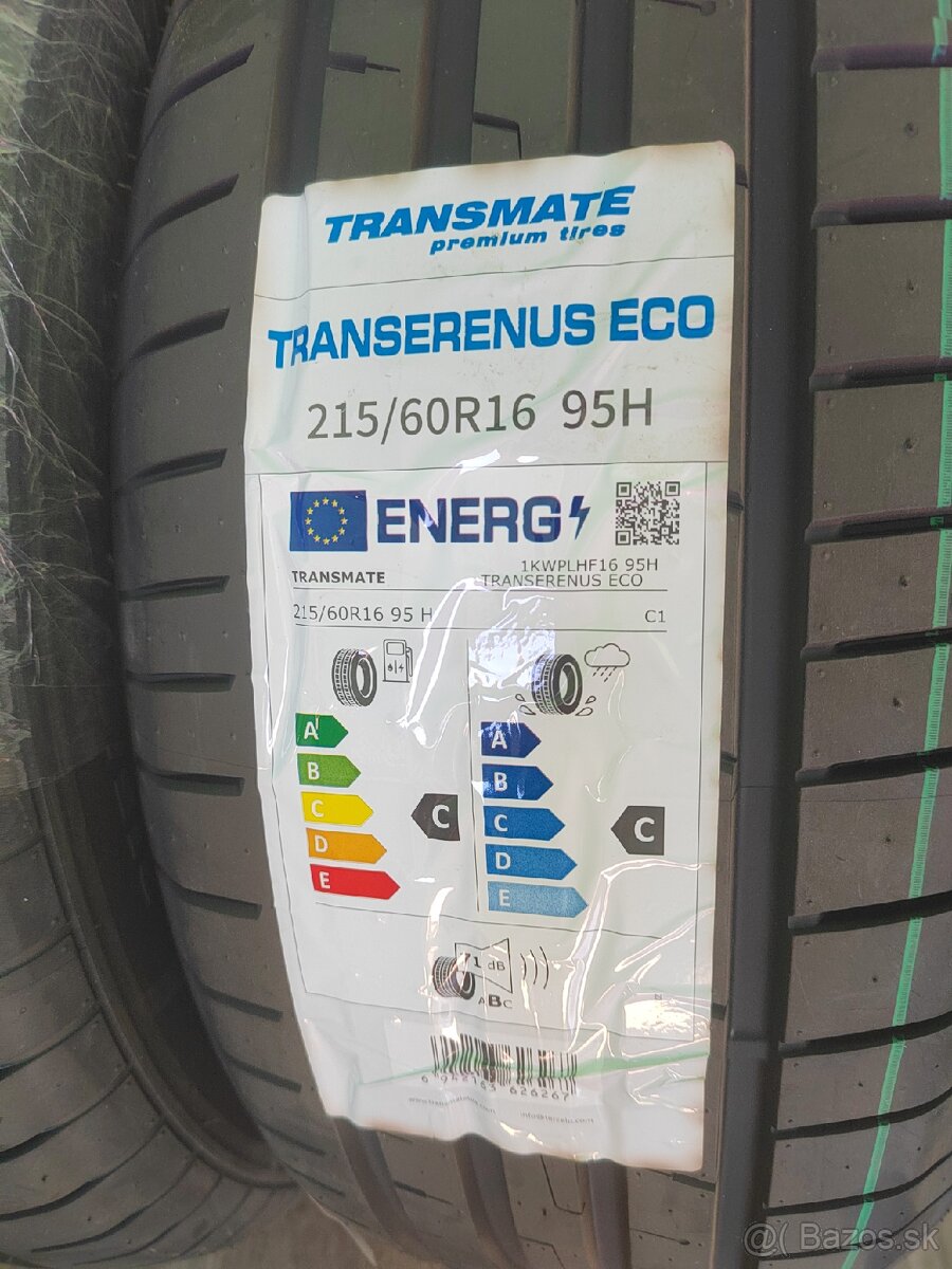 Predám čisto nove pneu 215/60/16 - 2