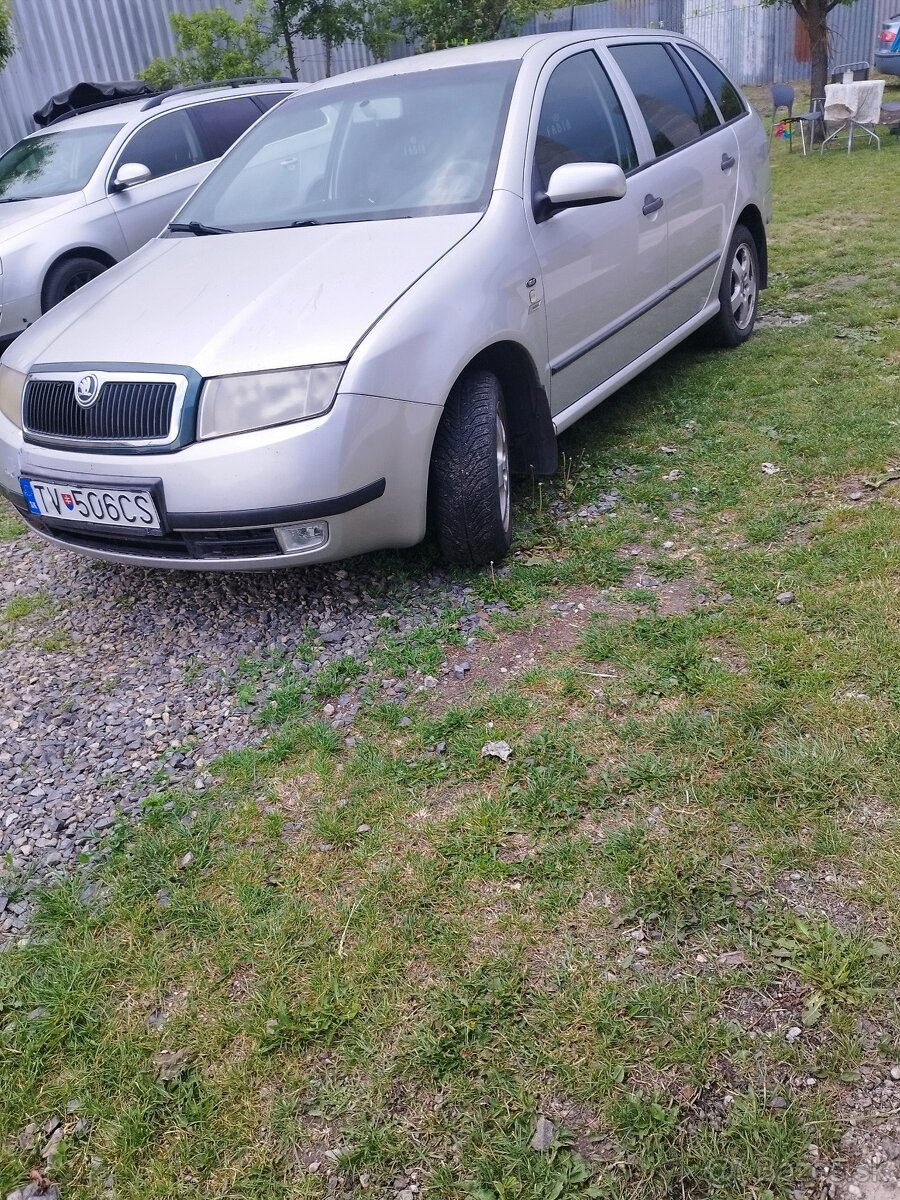 Predám Fabia 1.9 74kw - 2