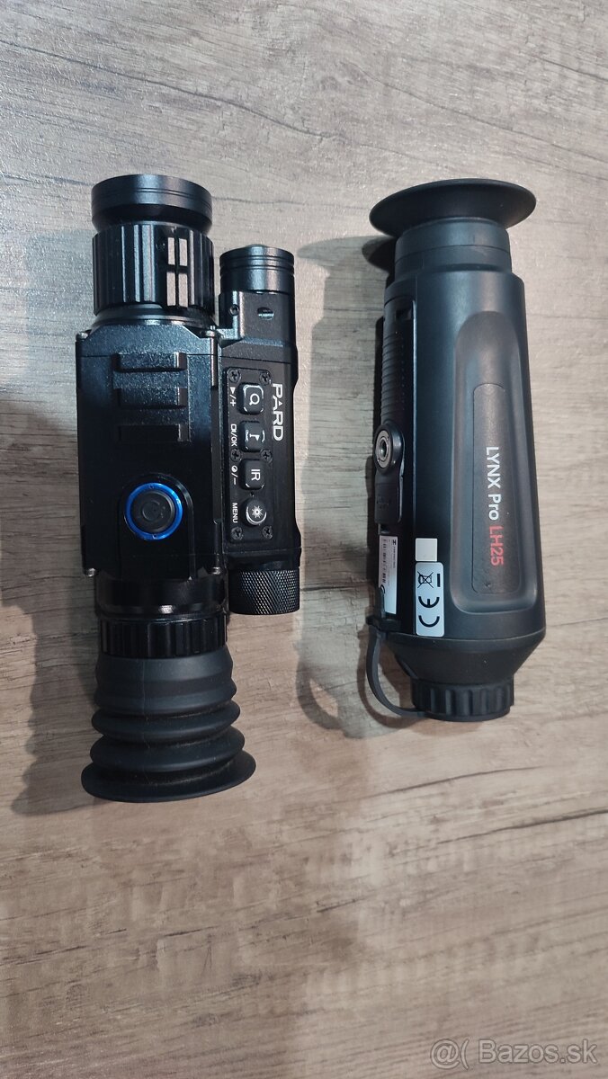 Hikmicro LH25 a Pard NV008 - 2