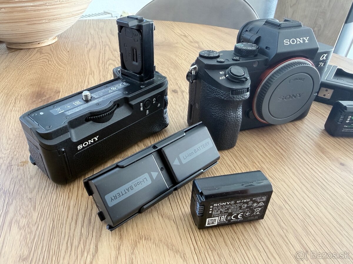 Sony a7 II - 2