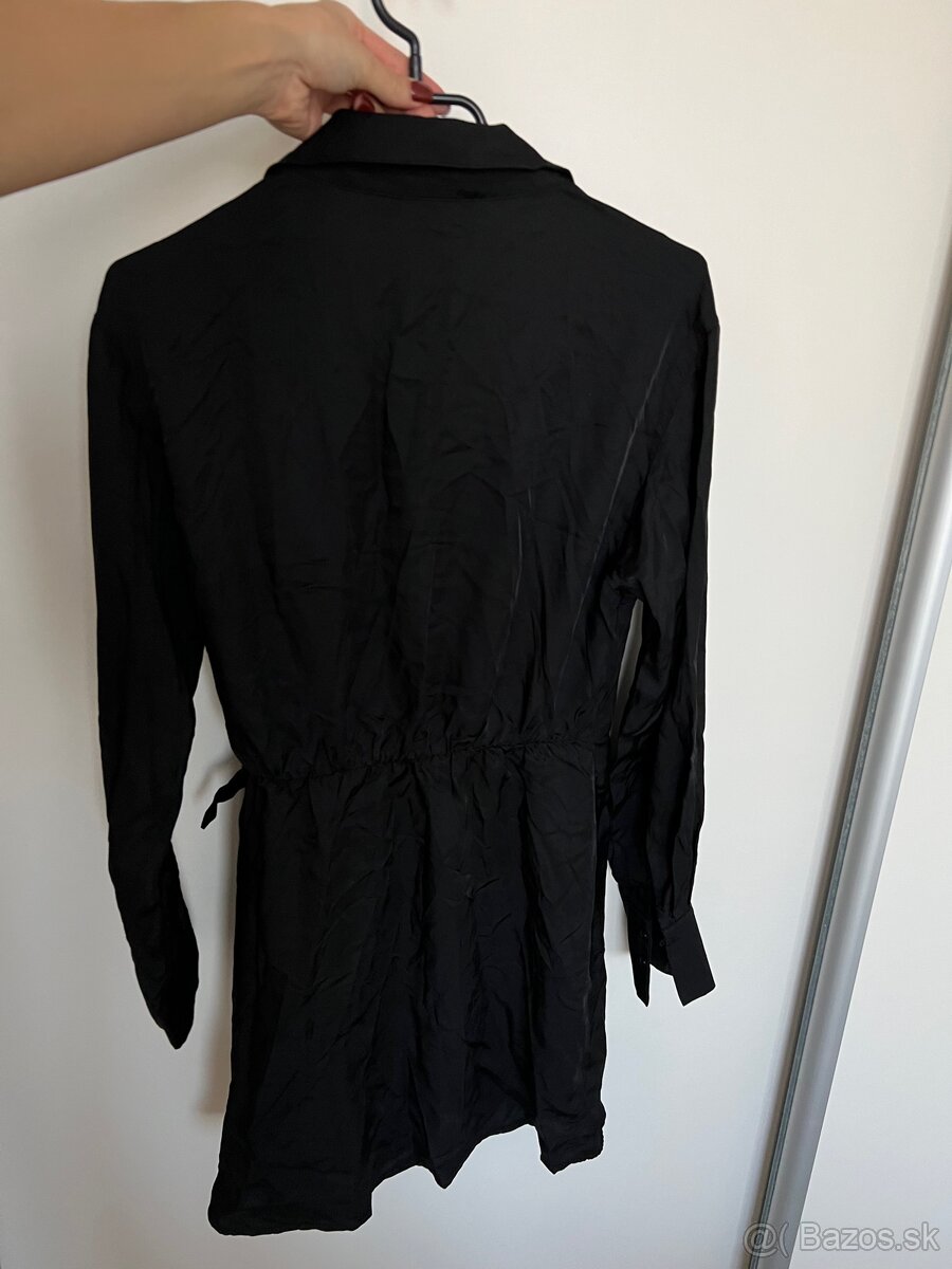 H&M dámske čierne šaty - 2