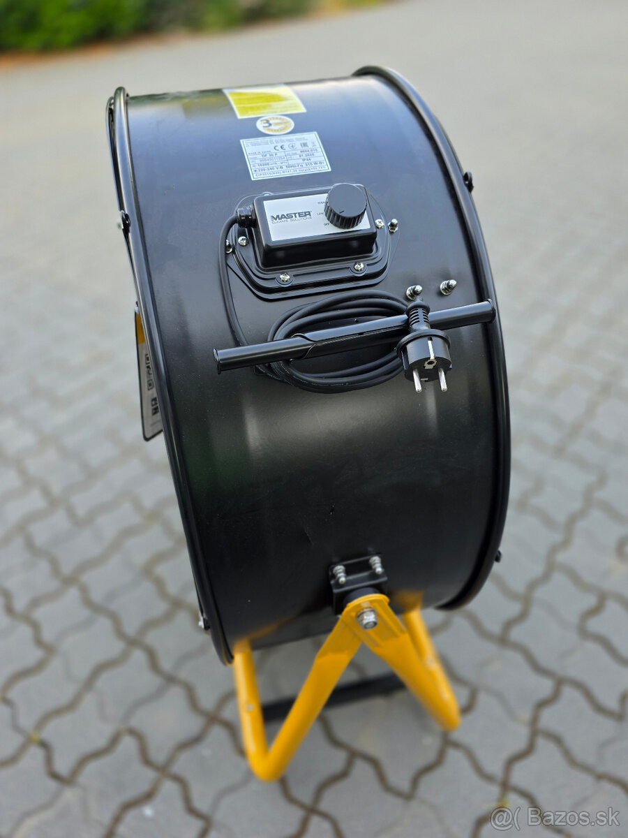Profesionálny ventilator MASTER - 2