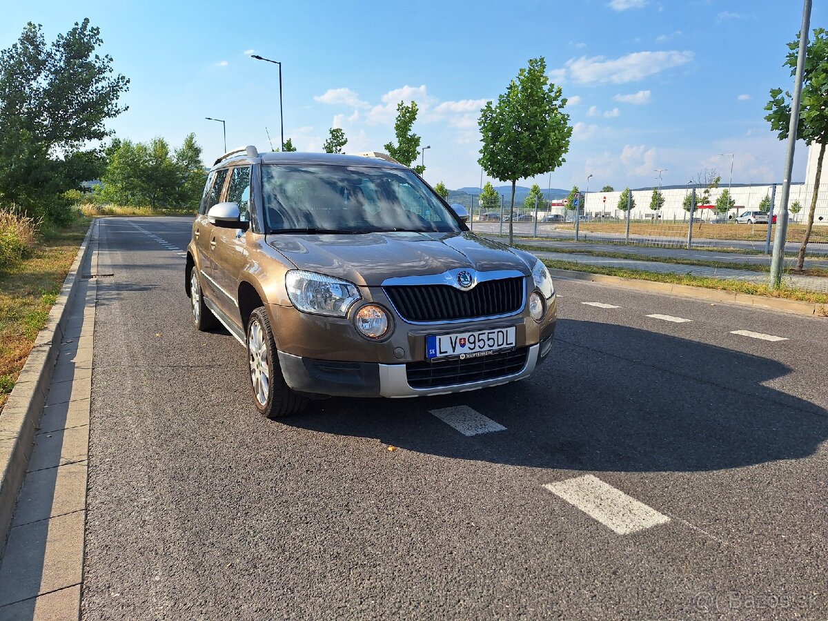 Škoda Yeti 1.8tsi 4x4 - 2
