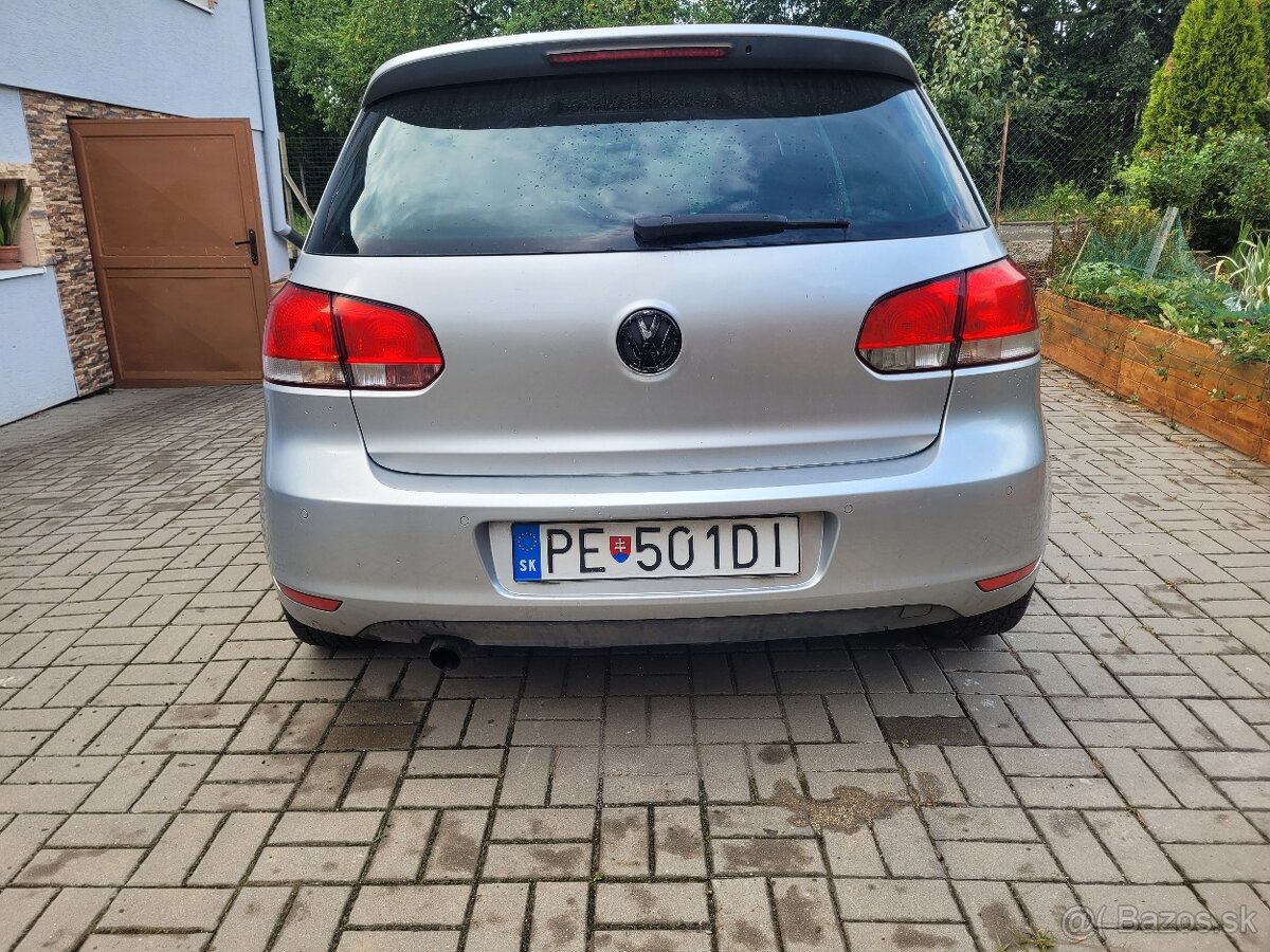 Predám VW golf 6 automat - 2
