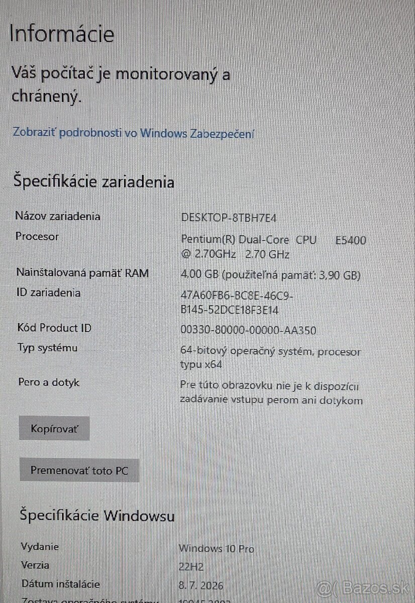 HP 6000Pro sff - 2