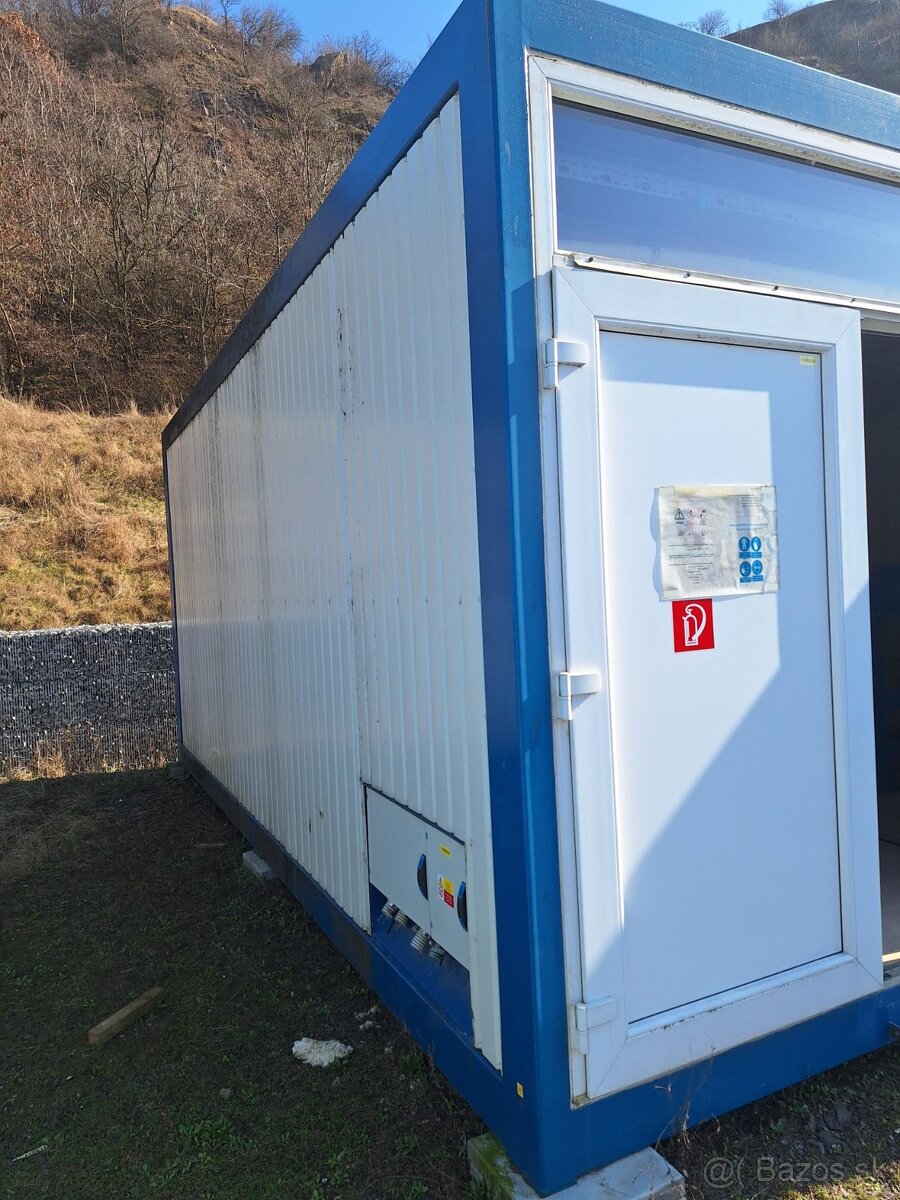 Dvojkontajner s technologiouu COV - 2