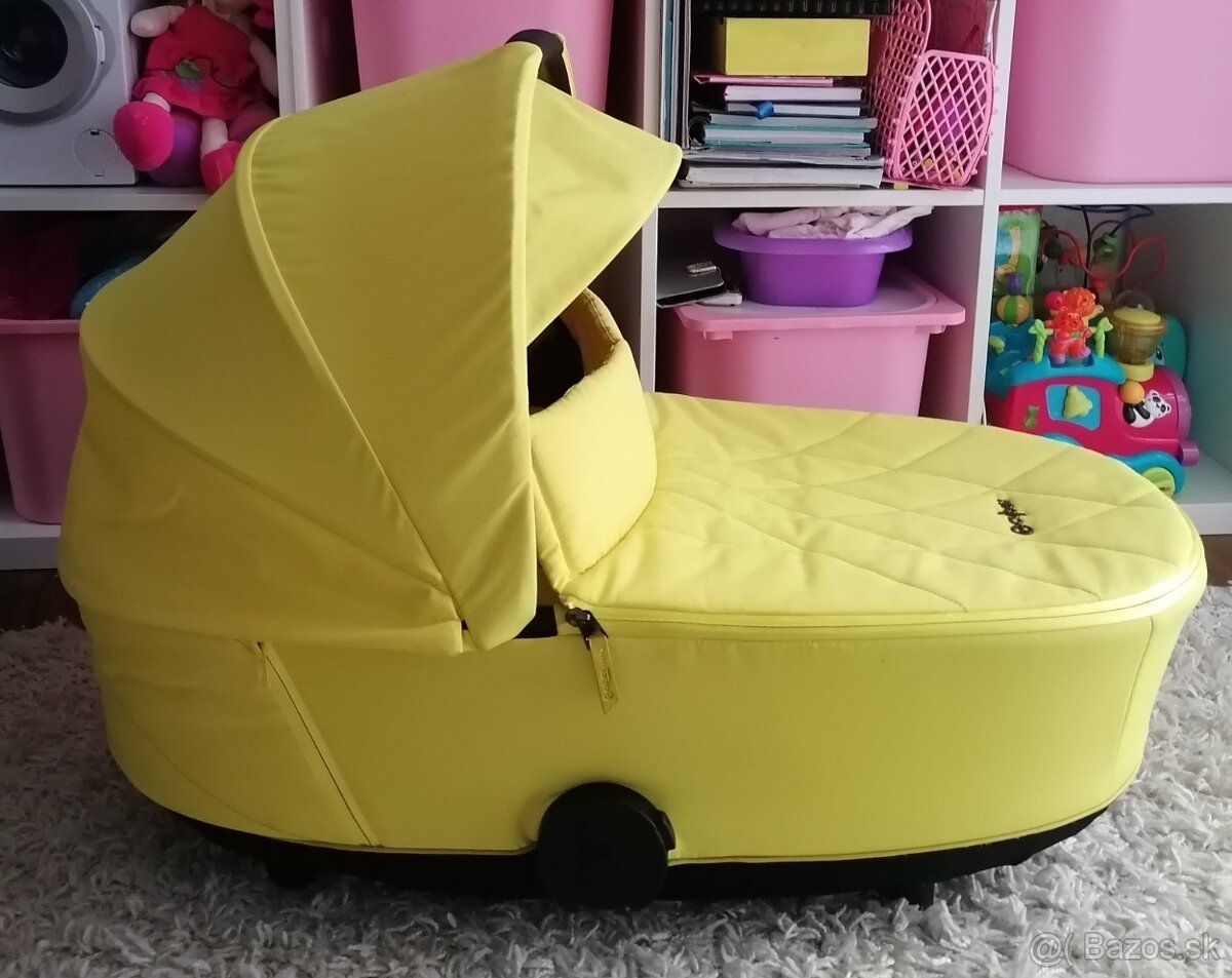 Cybex mios mustard yellow - 2