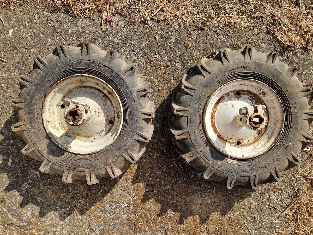 Kolesá na malotraktor Fortschritt E930 E931 - 2