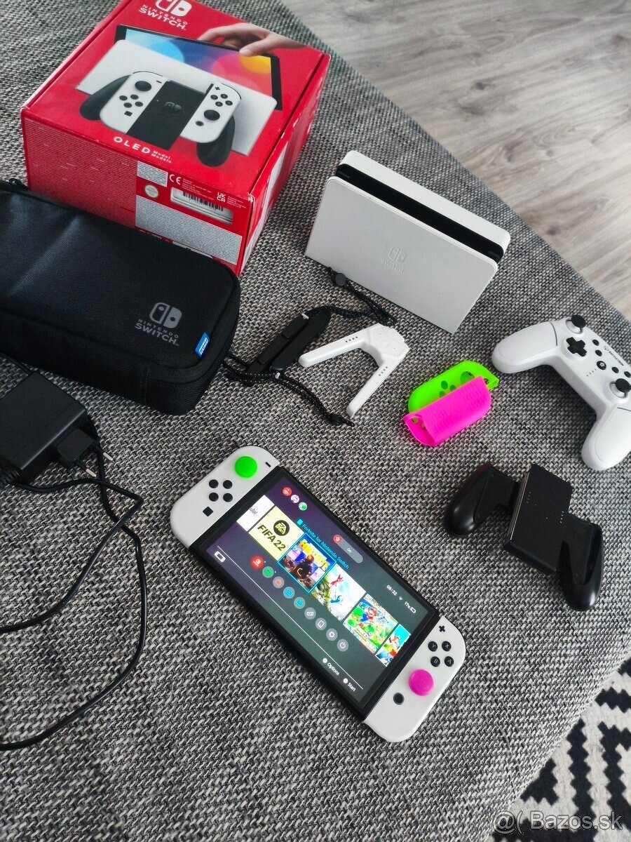 Nintendo Switch OLED AKCIA - 2