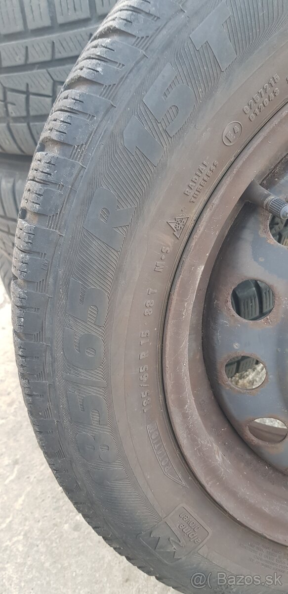 Disky 4x100 R15 - 2