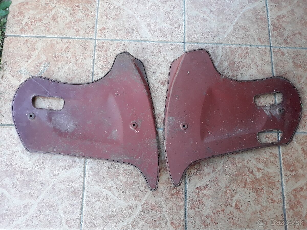 Jawa bočné kryty - 2