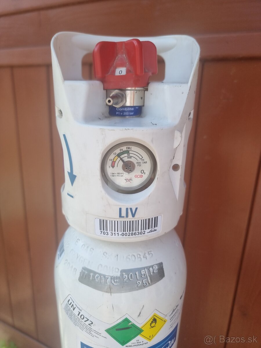 Medicínsky kyslík 10L - 2