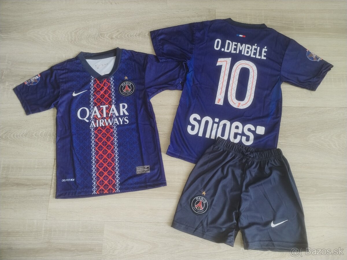 PSG Dembélé Paris - 2