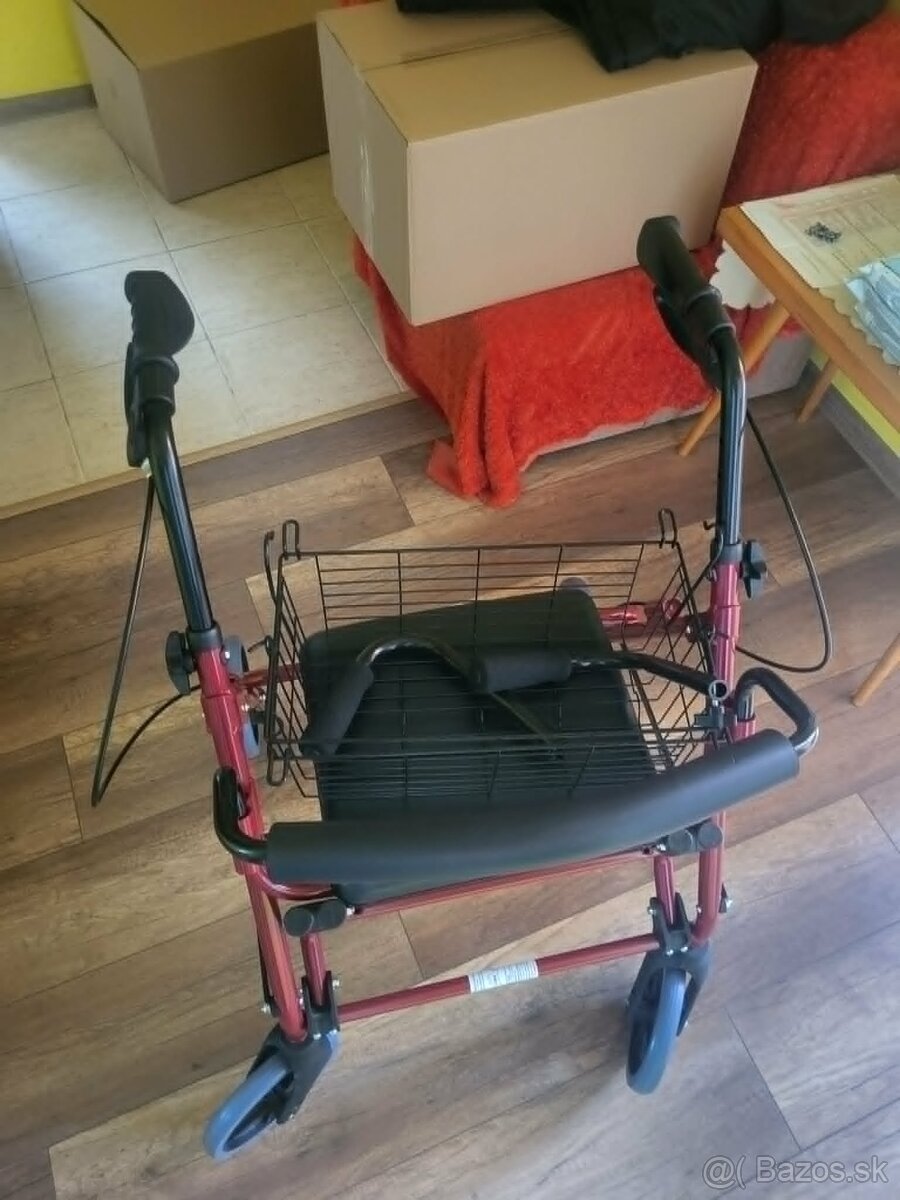 Choditko stvorkolesove s košíkom - 2