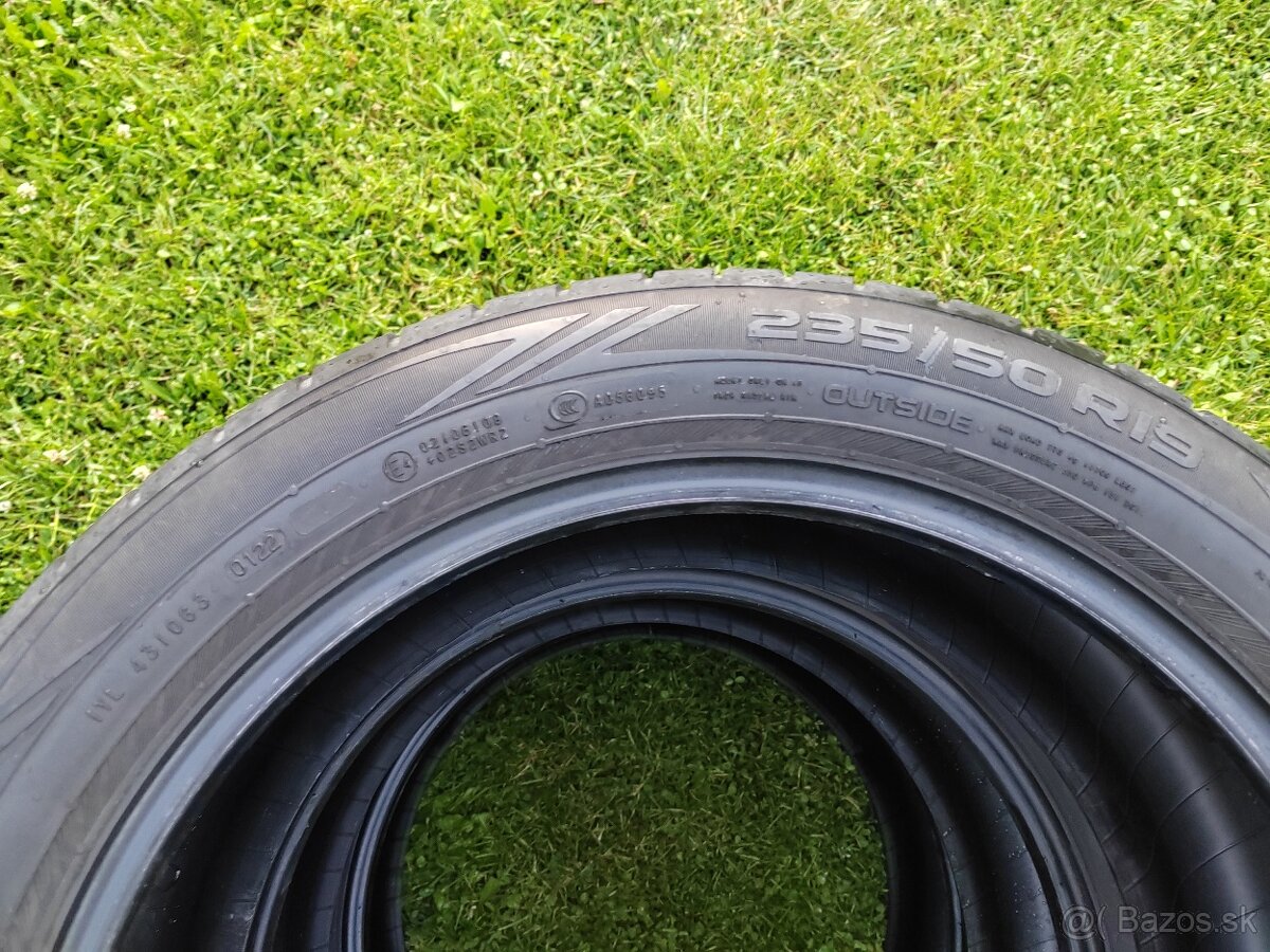 Letné pneumatiky 235/50 r19 - 2