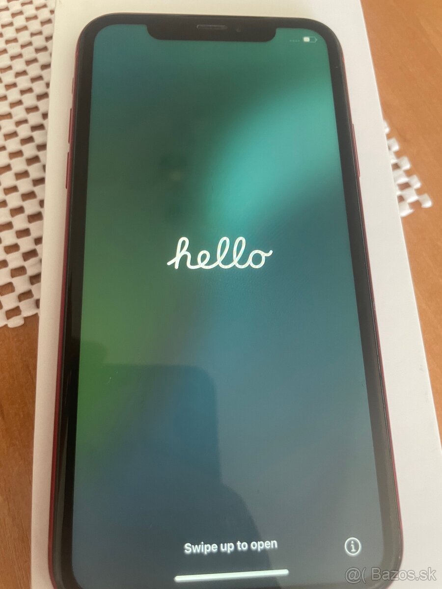 Apple iPhone XR 64GB (PRODUCT) RED - 2