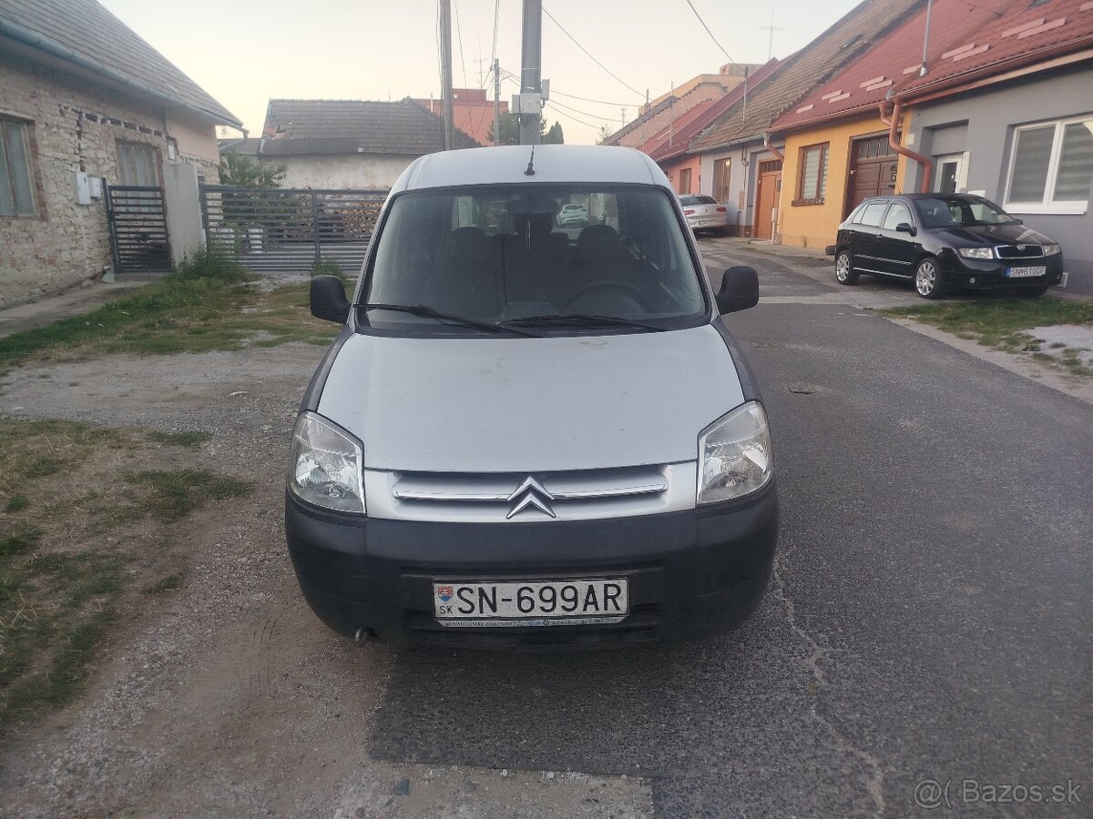 Berlingoo Čítať inzerát - 2