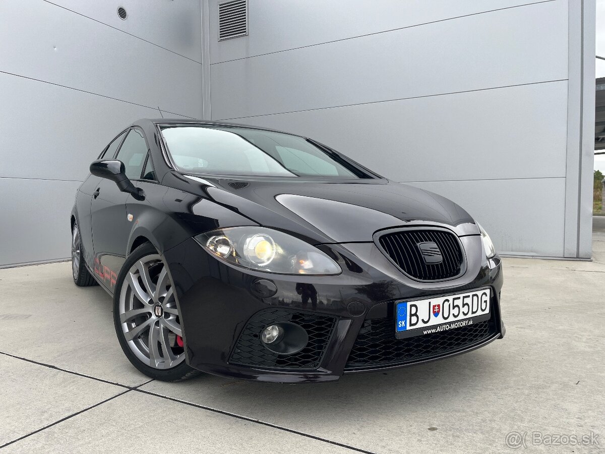 Seat leon RS CUPRA 2.0 benzín - 2