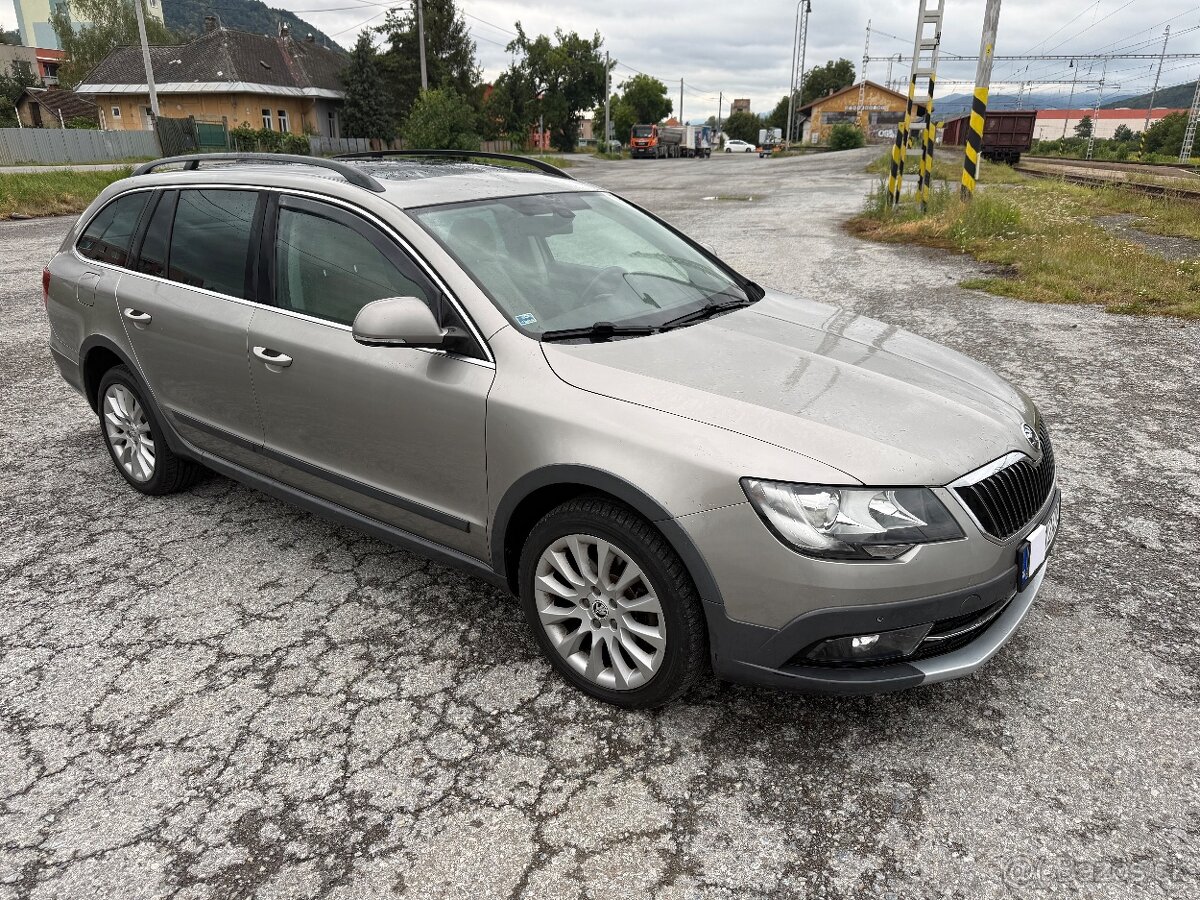 Škoda Superb Facelift - 2