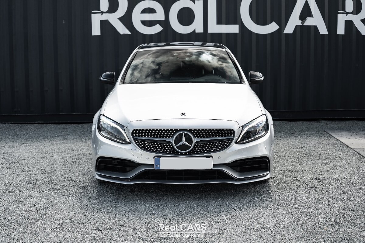 Mercedes C220D Na prenájom - 2