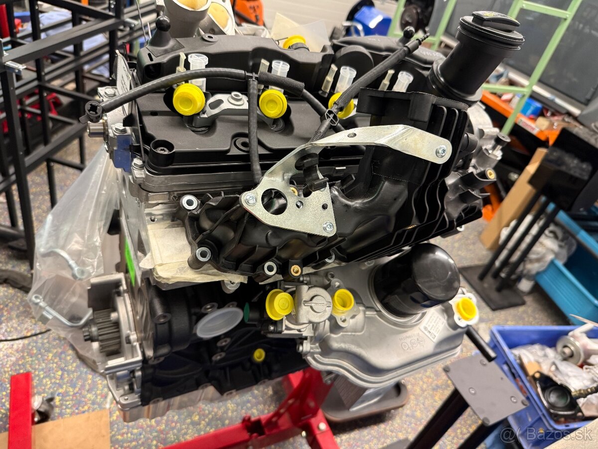 PREDÁM úplne nový motor VW T5 / Multivan / Caravelle 2.0 BiT - 2