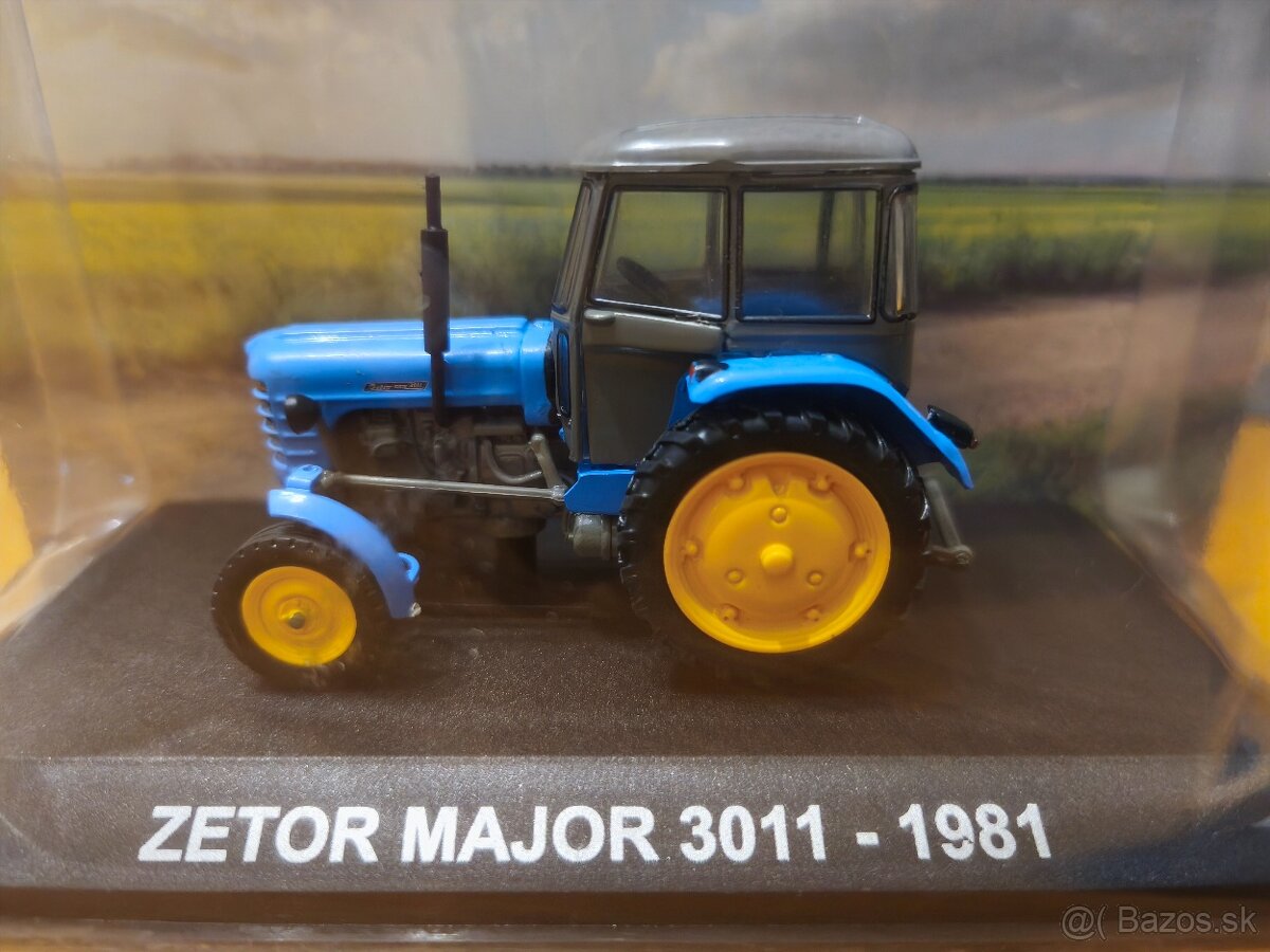 modely aut 1/43; Zetor - 2