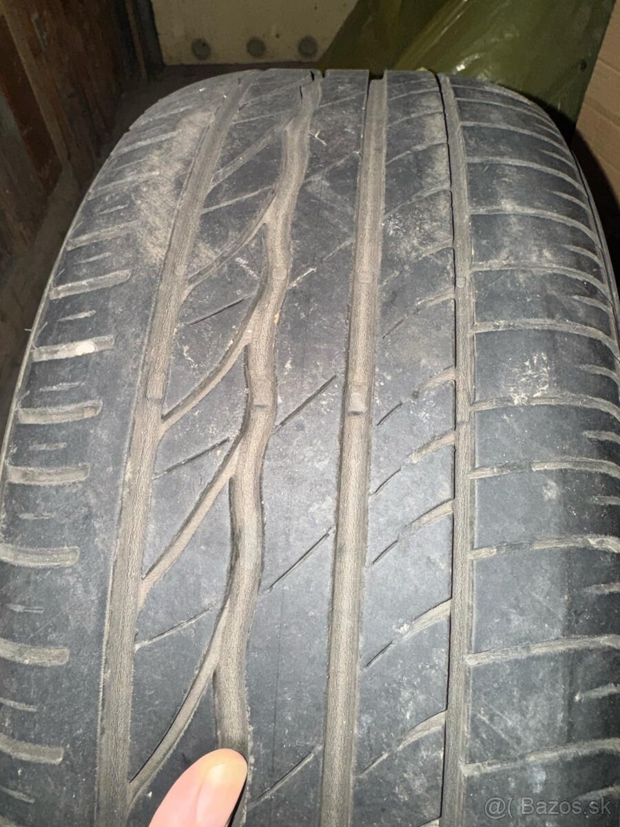 Predam 2x Bridgestone 225/45/17 dojazdovky - 2