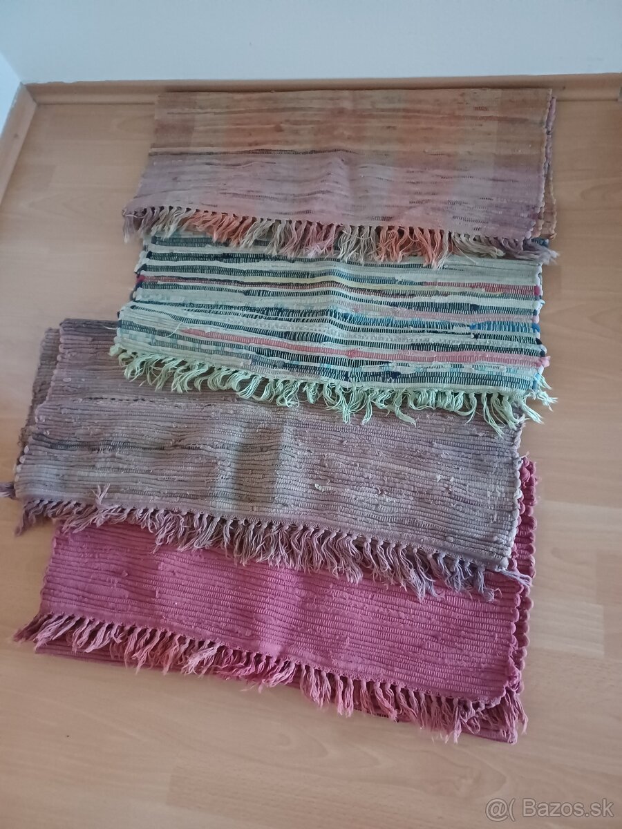 Tkané koberce - 2