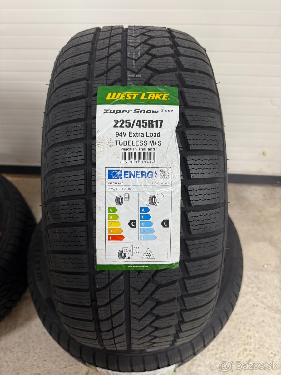 ZIMNE GUMY 225/45 R17 - 2