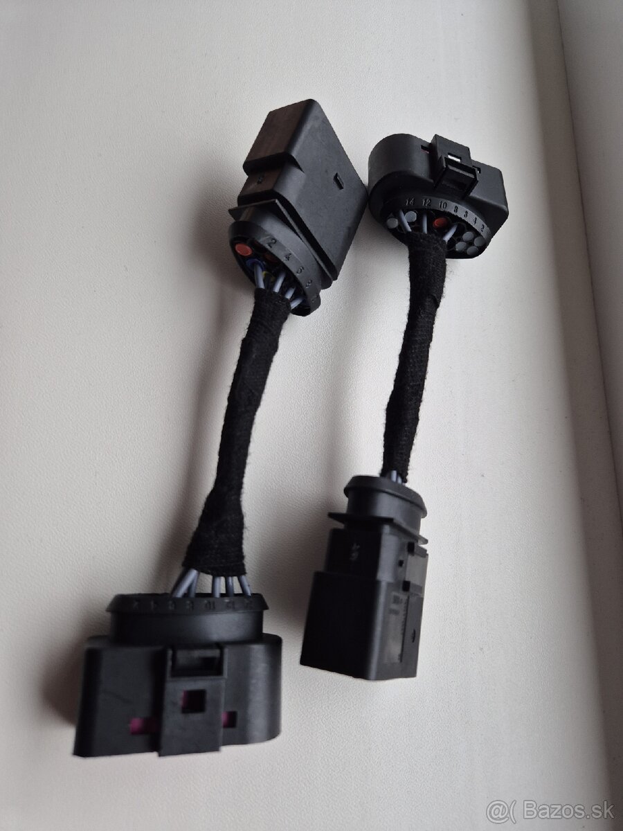 Bixenon adaptér VW, Škoda - 10 -> 14 pin - 2