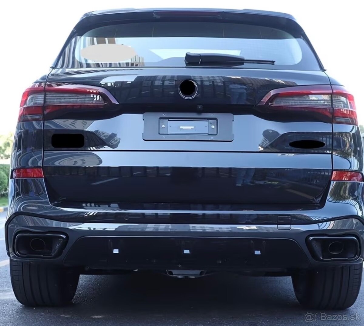Koncovky pre BMW X5, X6, X7 - 2