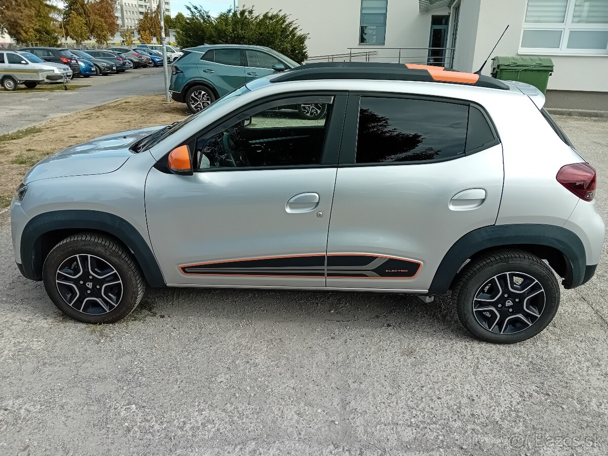 Dacia Spring Electric s odpočtu dph - 2