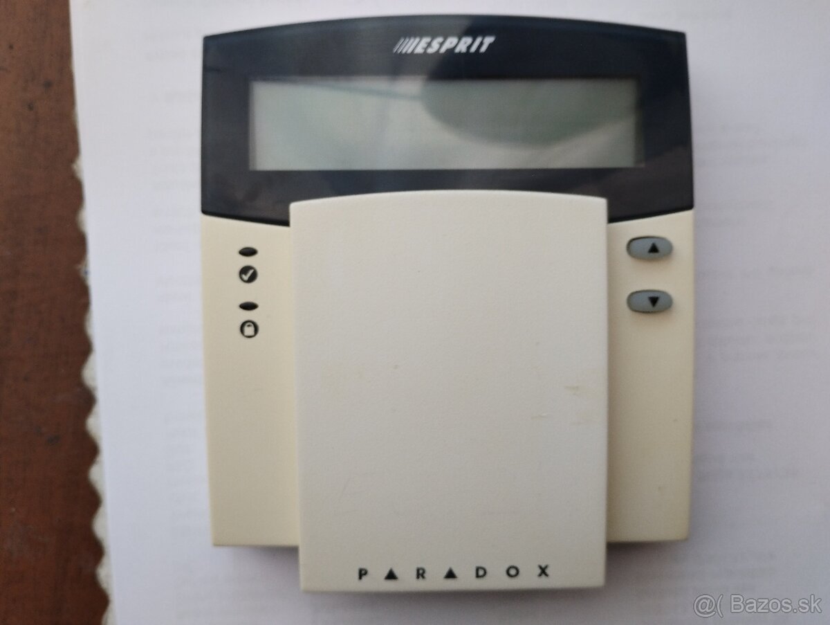 klávesnica esprit 642 - 2