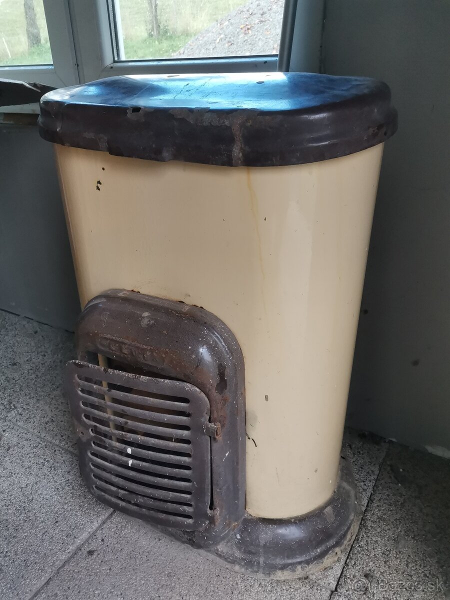 Predám kachle ,piecku CLUBky. - 2