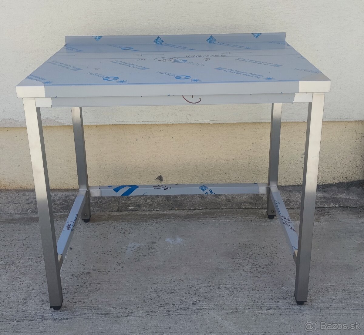 Nerezový nábytok, kuchynské stoly, pracovné gastro stoly - 2