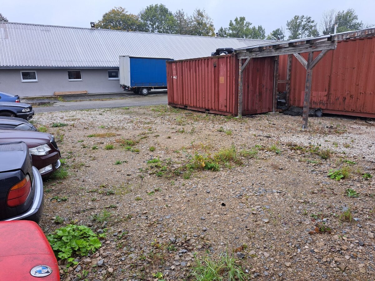 Ponúkame POZEMOK NA PRENÁJOM – HORNÝ HRIČOV (cca 120 m²). - 2