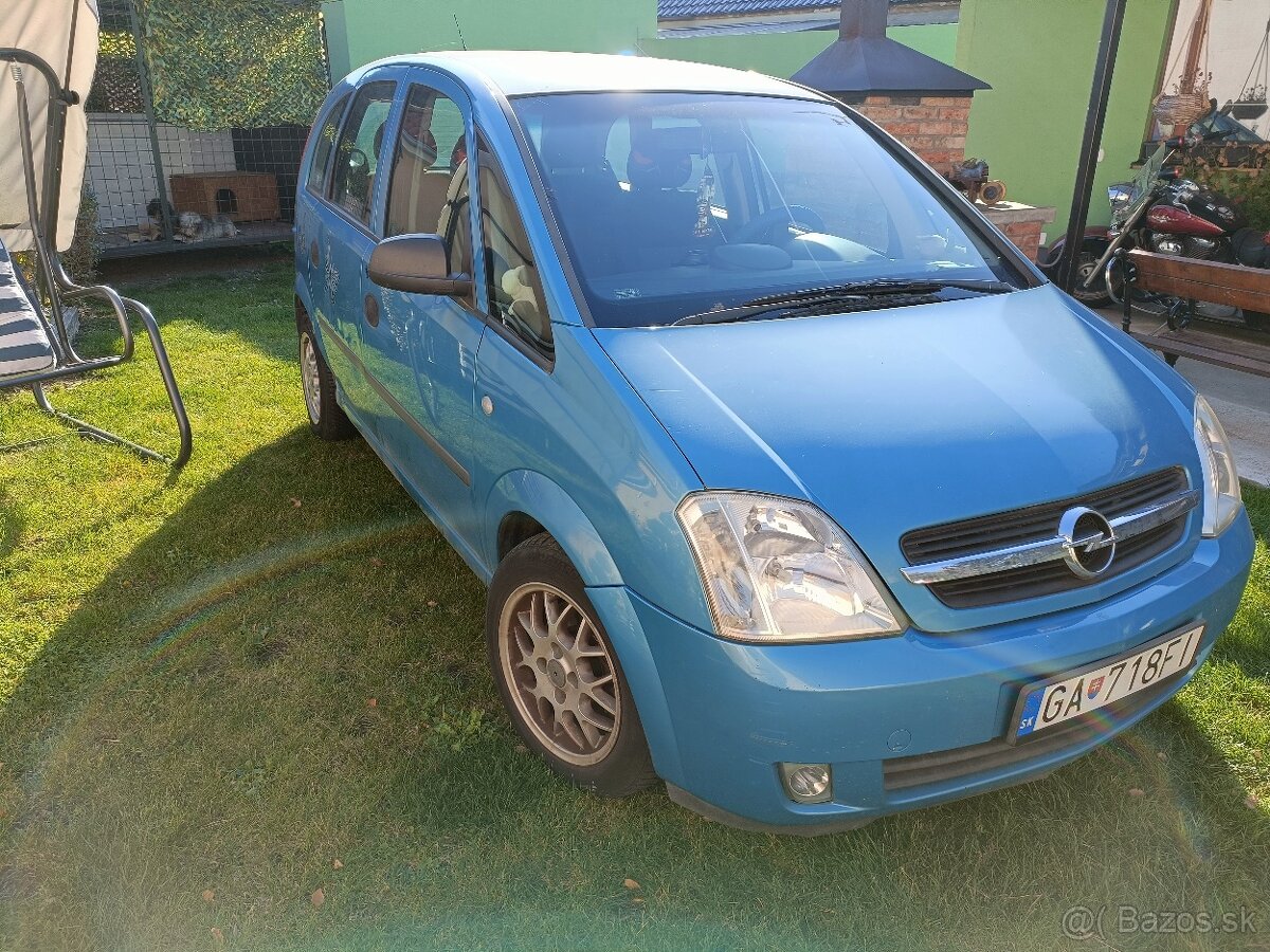 Opel Meriva 1,6 - 2