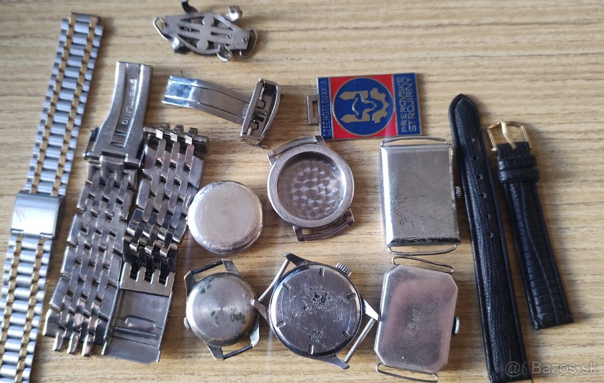 Konvolut hodinek, hodinky remienky cena za komplet - 2