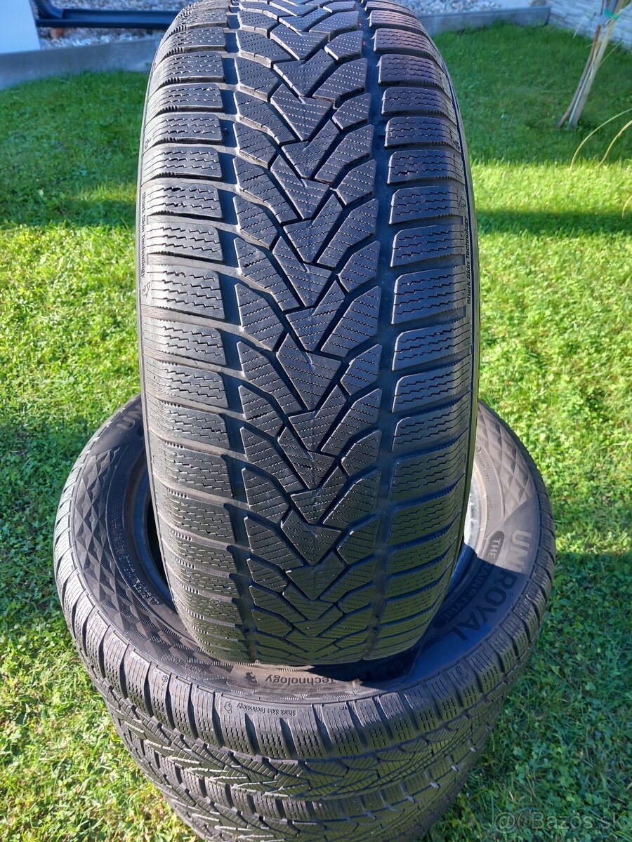 235/55 r18 zimne pneumatiky - 2