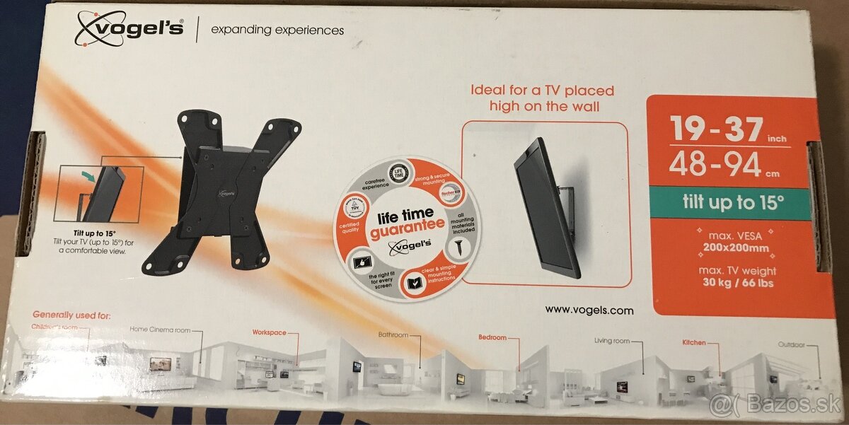 Vogels TV držiak na stenu - 2