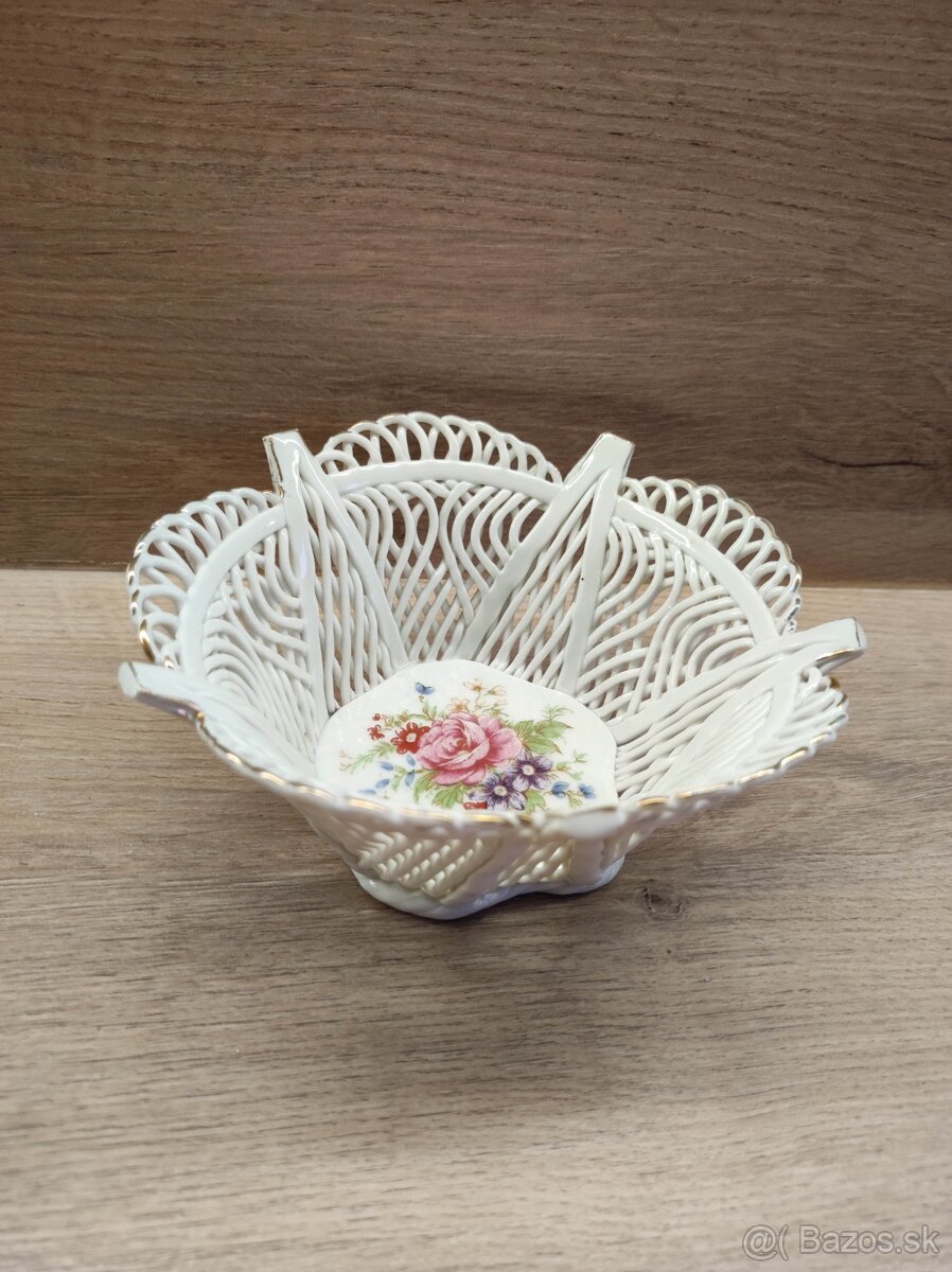 Porcelánová váza, soška - 2