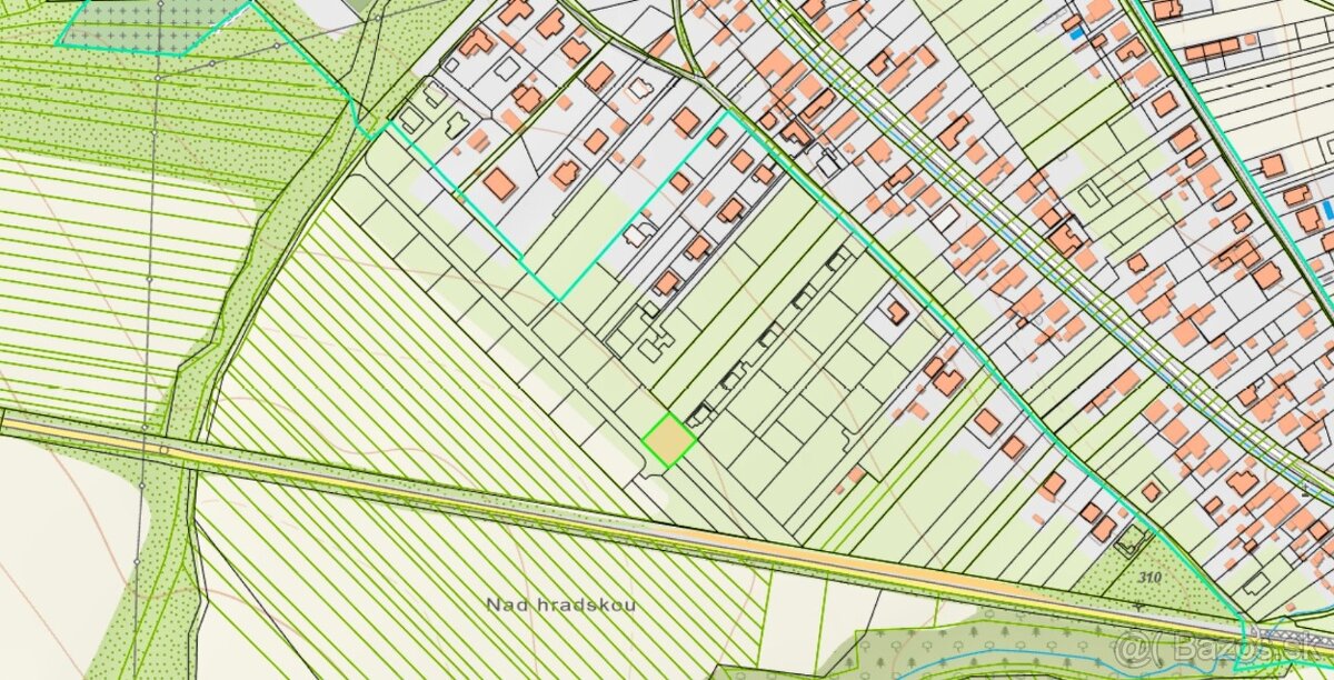 🌲 NA PREDAJ INVESTIČNÝ POZEMOK – OBEC ŽUPČANY - 2