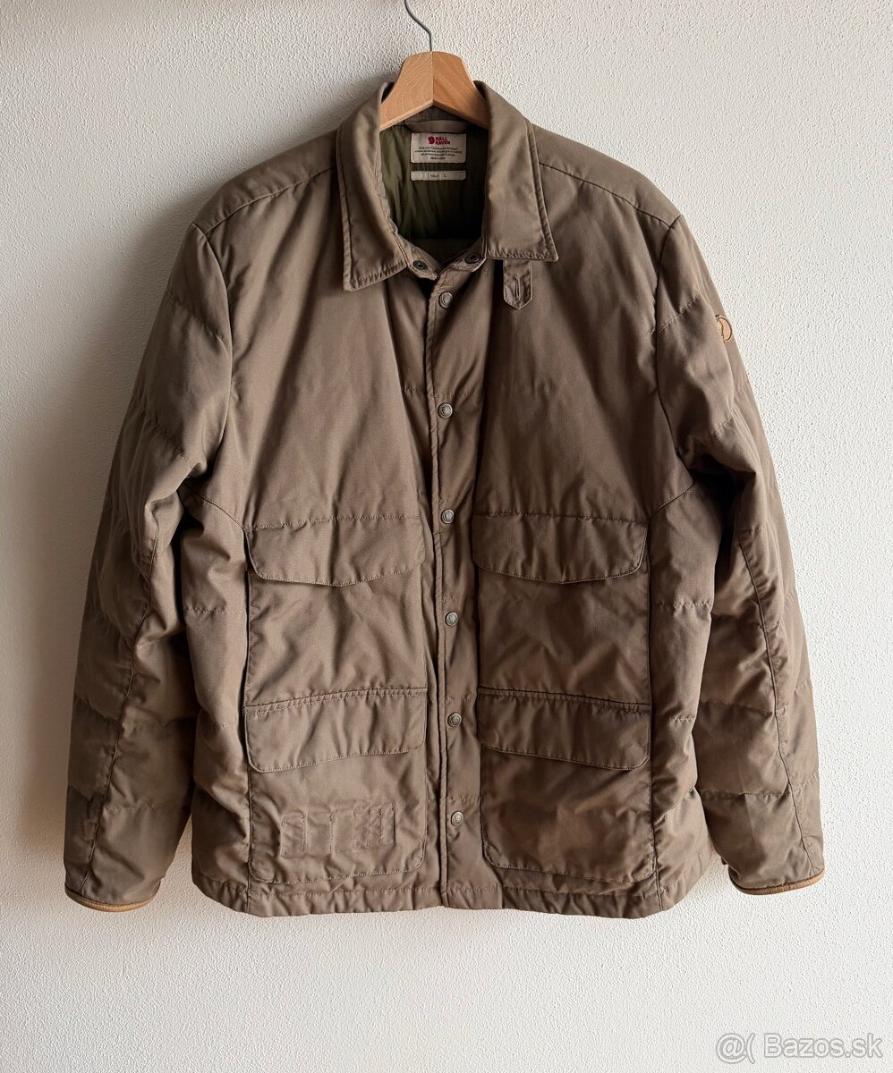 Paperová lovecká bunda Fjallraven Sormland Down Shirt Jacket - 2